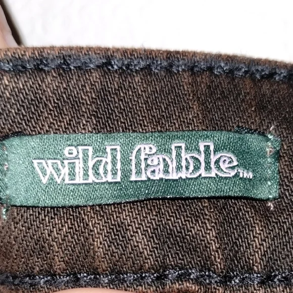 Wild Fable Brown Sleeveless Crop Bustier Top - Picture 3 of 13